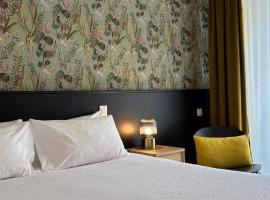 Logis Hôtel Restaurant Grand Hôtel de Lyon，位于瓦尔莱班的酒店