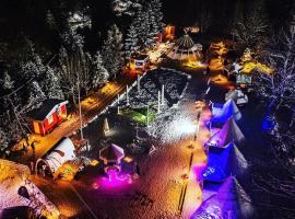 Fińska Wioska Kalevala，位于波洛维切的酒店