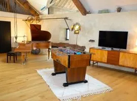 Au Petit Bercail - Le Loft - Gite pour 4 personnes