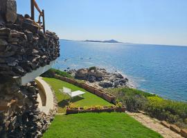 Villa Capo Boi，位于维拉西米乌斯的酒店