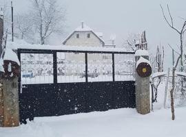 Guesthouse Lekaj，位于Bajram Curri的山林小屋