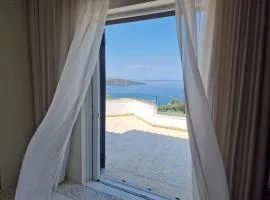 Villa Arian mit tollem Meeresblick und Luxusausstattung in Gialasi