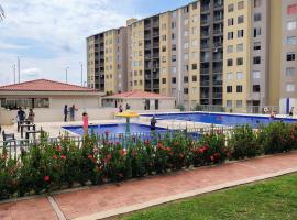 Confortable apartamento vacacional，位于里考尔特的酒店