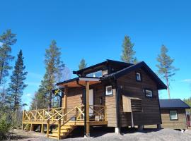 Magisch berghuisje met uitzicht op Nationaal Park Fulufjället，位于Sörsjön的酒店