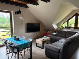 Apartament Natura - Dolina Baryczy，位于Krośnice的酒店
