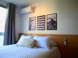 Lindo Studio Boa Viagem Vista para o Mar com estacionamento，位于尼泰罗伊的酒店