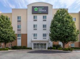 Extended Stay America Suites - Bartlesville - Hwy 75，位于巴特尔斯维尔的酒店