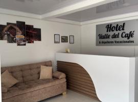 Hotel Valle del Café - Habitación 1 Matrimonial，位于Sevilla的酒店