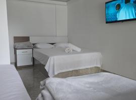 Hotel Valle del Café - Habitación 2 Familiar con 2 camas，位于Sevilla的酒店