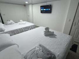 Hotel Valle del Café - Habitación 11 para Grupos de 4 Personas，位于Sevilla的酒店