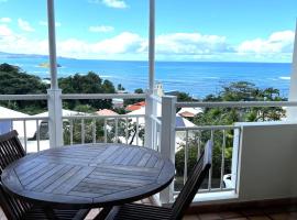 Ananas Premium - Séjour Détente T2 Vue Mer avec Balcon Privé à Tartane，位于拉特里尼泰的酒店