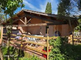 Gite pour 2 en pleine nature avec jaccuzzi