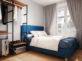 Altstadtidyll Neuruppin stilvolle Ferienwohnung im Herzen der Stadt