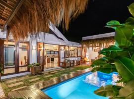 Bali-Inspired Villa with Private Pool ,Sleeps 10，位于Boac的酒店