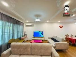 Staycation Homestay 69 Hup Kee Landed House in kch