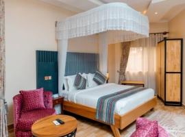 Nim motel nyamitanga，位于姆巴拉拉的酒店