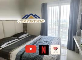COMFORTSTAY-Citra Plaza Nagoya #31-06 Sea View，位于Jodoh的酒店
