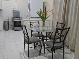 Comfy, spacious apartment near the beach，位于Saint Joseph的酒店