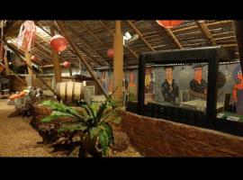 Lanka Bangla INN villas restaurant & travels，位于卡图纳耶克班达拉奈克国际机场 - CMB附近的酒店