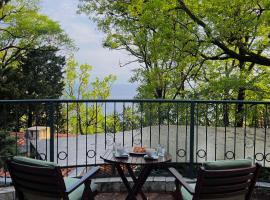 Villa La Mer Perazica Do，位于布德瓦的酒店