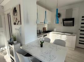 Belvárosi Luxus Apartman，位于包姚的酒店
