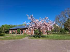 Farm-Chalets Apartment Park，位于Renzow的酒店