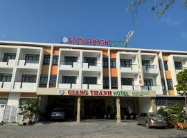 Khách sạn Giang Thành, khu đô thị Tây Bắc, gần bến tàu đi Phú Quốc