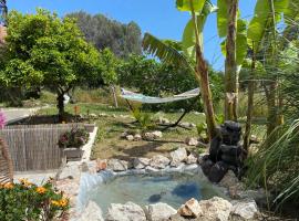 "Casa Terra", Kremasti Rhodes - near the airport，位于克雷马斯蒂的酒店