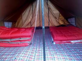 Balaji camping kedarnath，位于Kedārnāth的酒店