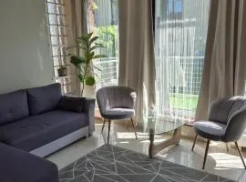 Apartament w Zeta Parku, taras w remoncie do końca maja