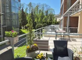 Apartament z tarasem Zeta Park