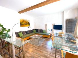 费拉恩沃恩公寓，位于毛特恩的酒店