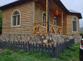 Shahdag wood house，位于库萨雷的酒店