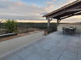 Villa de Charme Climatisée - Au coeur des Remparts - Vue panoramique