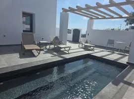 Santorini Ethereal Blue Suites