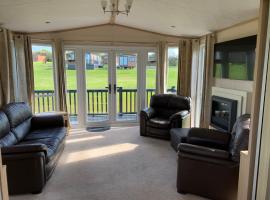 37 Atlantic Way，位于West Down的豪华帐篷营地