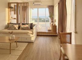 Coastal getaway at Cha-am，位于Ban Bang Sai Yoi的酒店