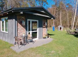 Domek Leśny Zakątek z klimatyzacją，位于Bartel Wielki的酒店
