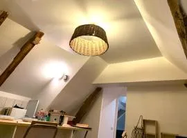 Très Agréable Logement calme en centre ville, Aubusson