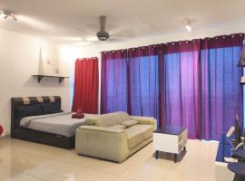 STUDIO UNIT@TREFOIL SETIA CITY，位于实达阿南的酒店