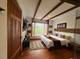 Hotel Pliosaurio Campestre，位于莱瓦镇的酒店