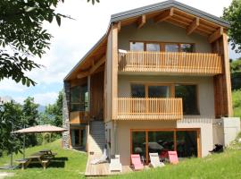 Chalet le 1000 Thabor，位于瓦尔梅尼耶的酒店