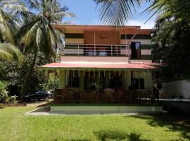 Bapunchi Wadi, beach-house，位于阿利鲍格的酒店