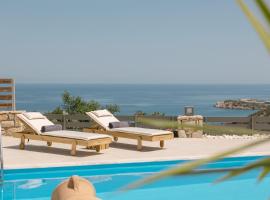 Villa Aldea Bali - Sea View - Private Pool，位于维勒克哈德哈的酒店