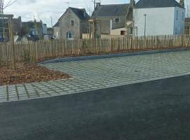 Maison 400ml a pied de la plage，位于埃尔德旺的酒店