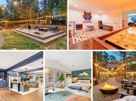 24-Sleeper, Hot Tub, Sauna, Game Rm, Near Biltmore