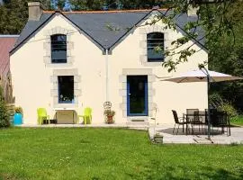 La maison au cœur de la forêt