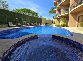 Monaco Condominiums Unit 3, Luxury 3BR Poolside Escape, Walk to Beach