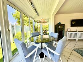 Ferienhaus an der Schlei，位于卡珀尔恩的酒店