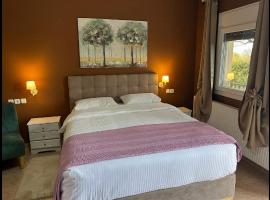 Akrotiri studios，位于萨莫色雷斯的住宿